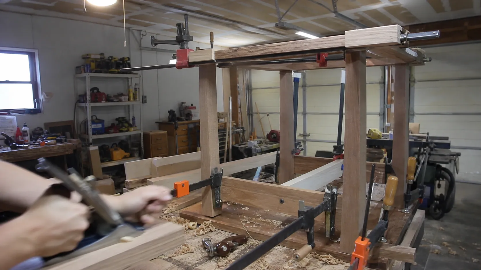Workshop scene — Maple & Main Workshop sample kit